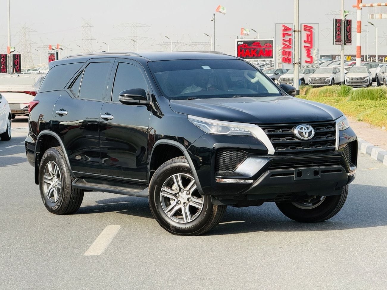 Toyota Fortuner EXR