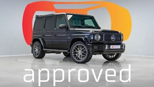 مرسيدس بنز G 550 STANDARD STD (NON GCC) STD (NON GCC)