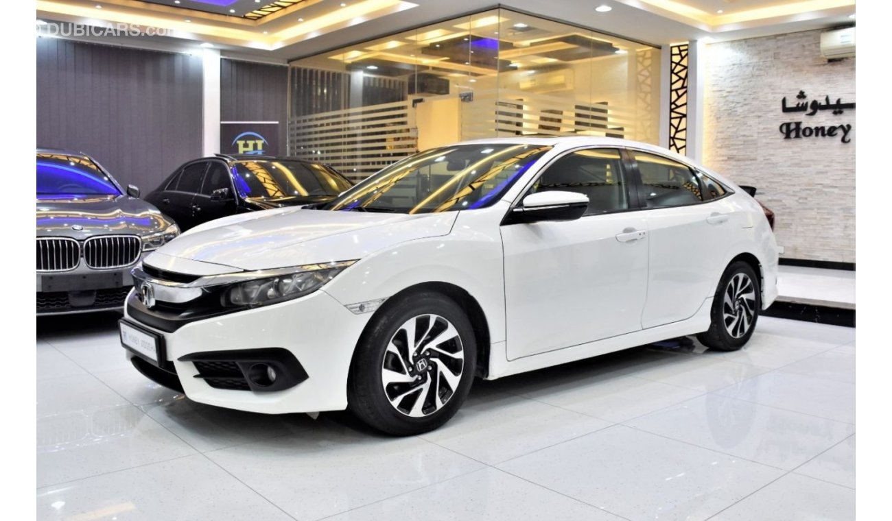 Honda Civic EXCELLENT DEAL for our Honda Civic ( 2017 Model ) in White Color GCC Specs