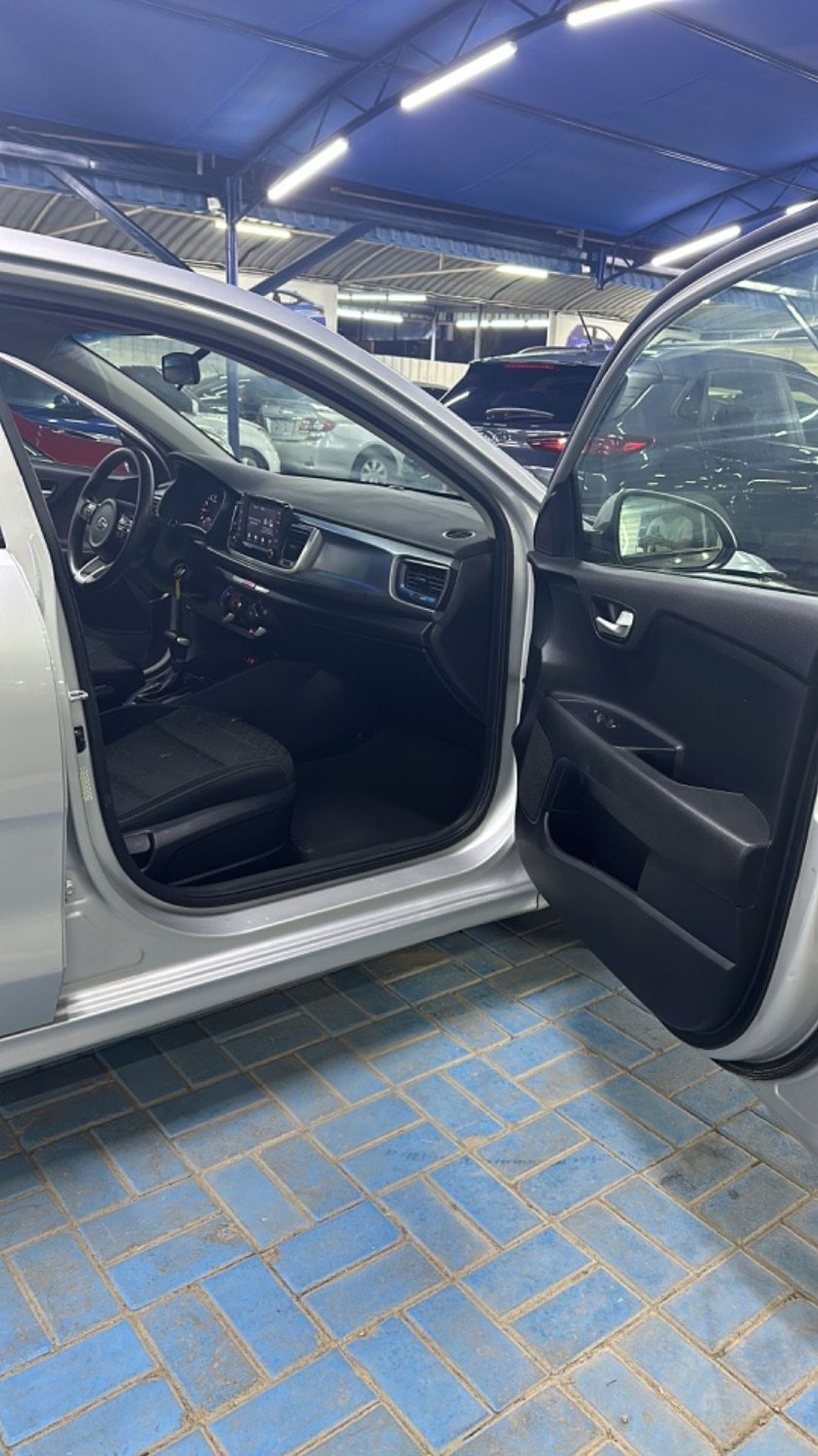 Kia Rio Car is very good and clean