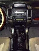 تويوتا برادو Toyota Prado VX ( 2005 Model ) in Silver Color GCC Specs