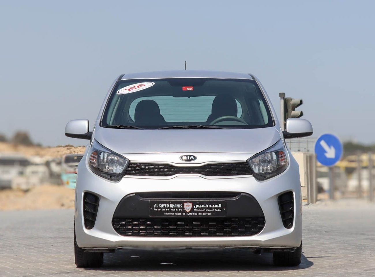 Kia Picanto Base 1.2L Kia Picanto 1.2L 2020 GCC accident-free, in excellent condition, 376 P.M