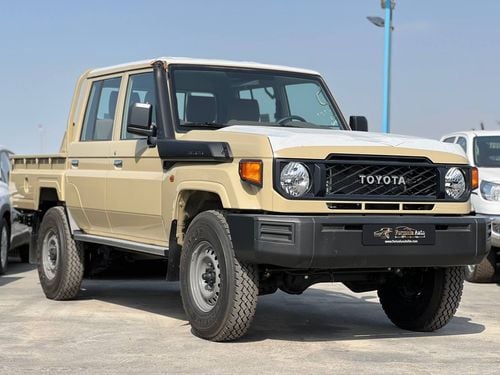 Toyota Land Cruiser Pick Up D/C LC79 4.0L PTR A/T // 2025 // STD With Diff Lock , Power Windows // Special Offer // By Formula A
