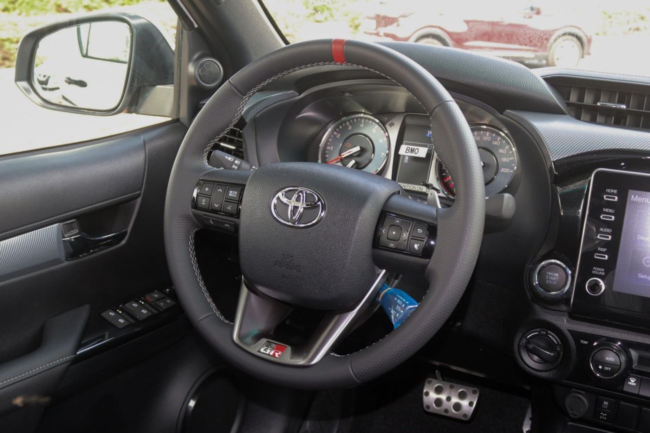 Toyota Hilux GR-Sport DC | 4.0L Petrol 4WD 6Speed Automatic, With Compressor | 2026 Model | Ready for Export