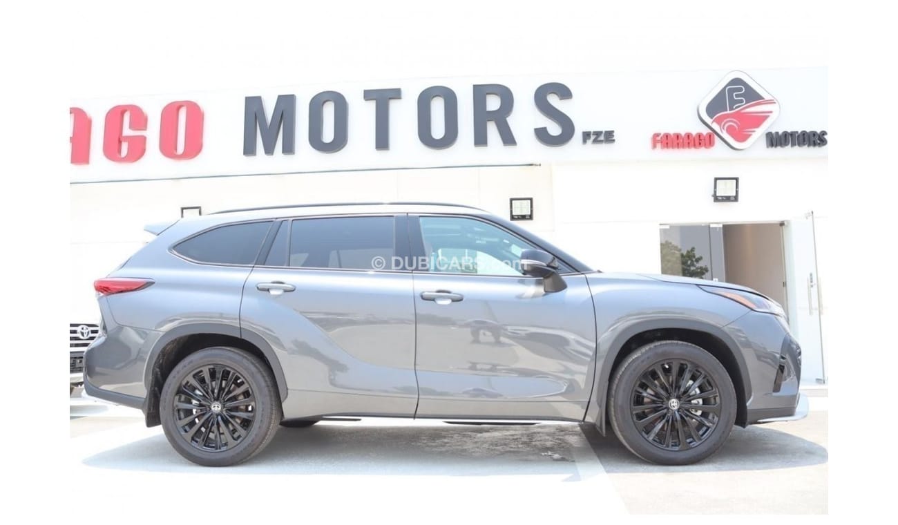 Toyota Highlander 2023 TOYOTA HIGHLANDER 2.4T AWD *WINTER PACKAGE*