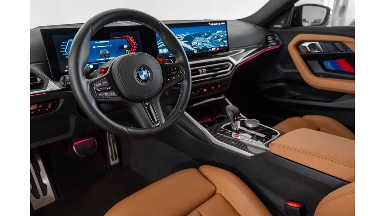 بي أم دبليو M2 2024 BMW M2 / Full BMW Service History / BMW Warranty & Service Pack