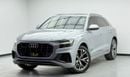 أودي Q8  2023 Audi Q8 55 TFSI Quattro S-Line, 2028 Audi Warranty + Service Pack, Very Low km, GCC