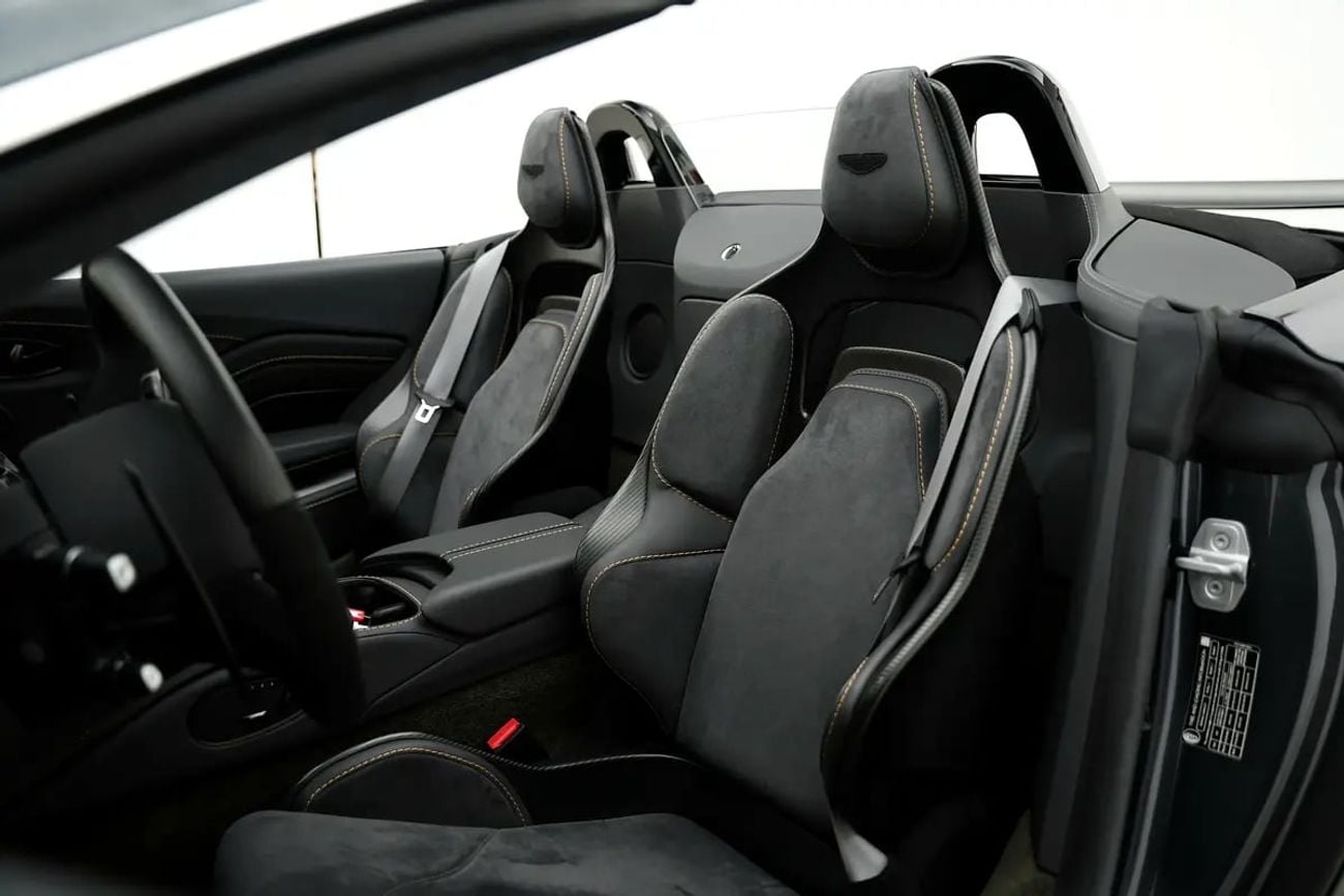 Aston Martin Vantage V12 6.0L V12