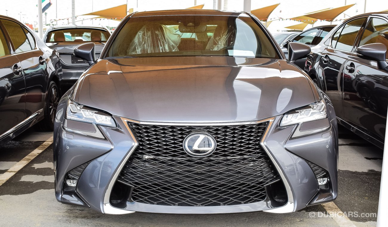 Lexus GS350 FSport  USA