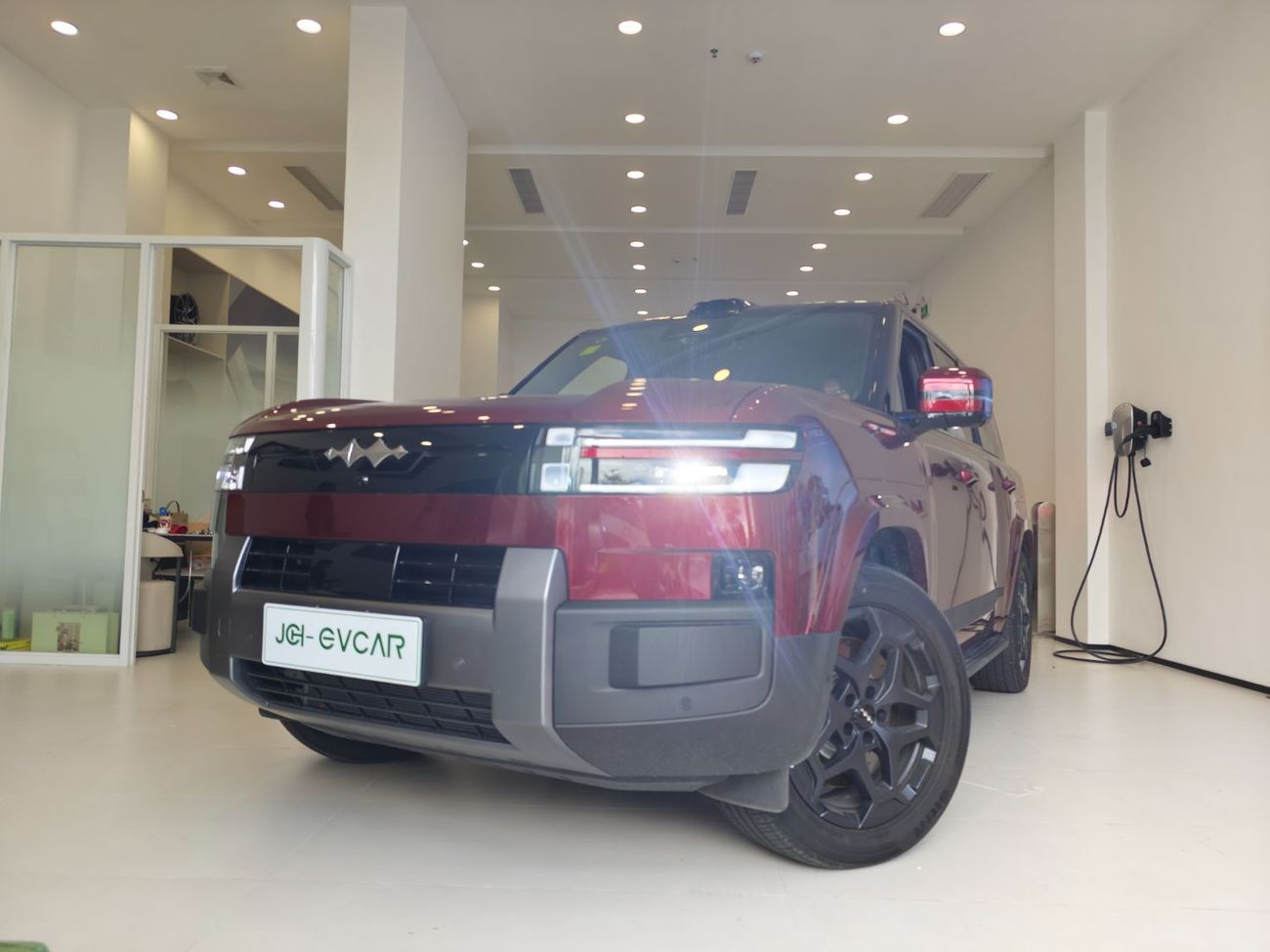 BYD Leopard Titanium 7 190KM four-wheel drive Ultra version