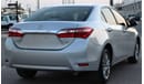 Toyota Corolla Toyota Corolla 2015 GCC in excellent condition No. 2 SE+ without accidents, very clean from inside a