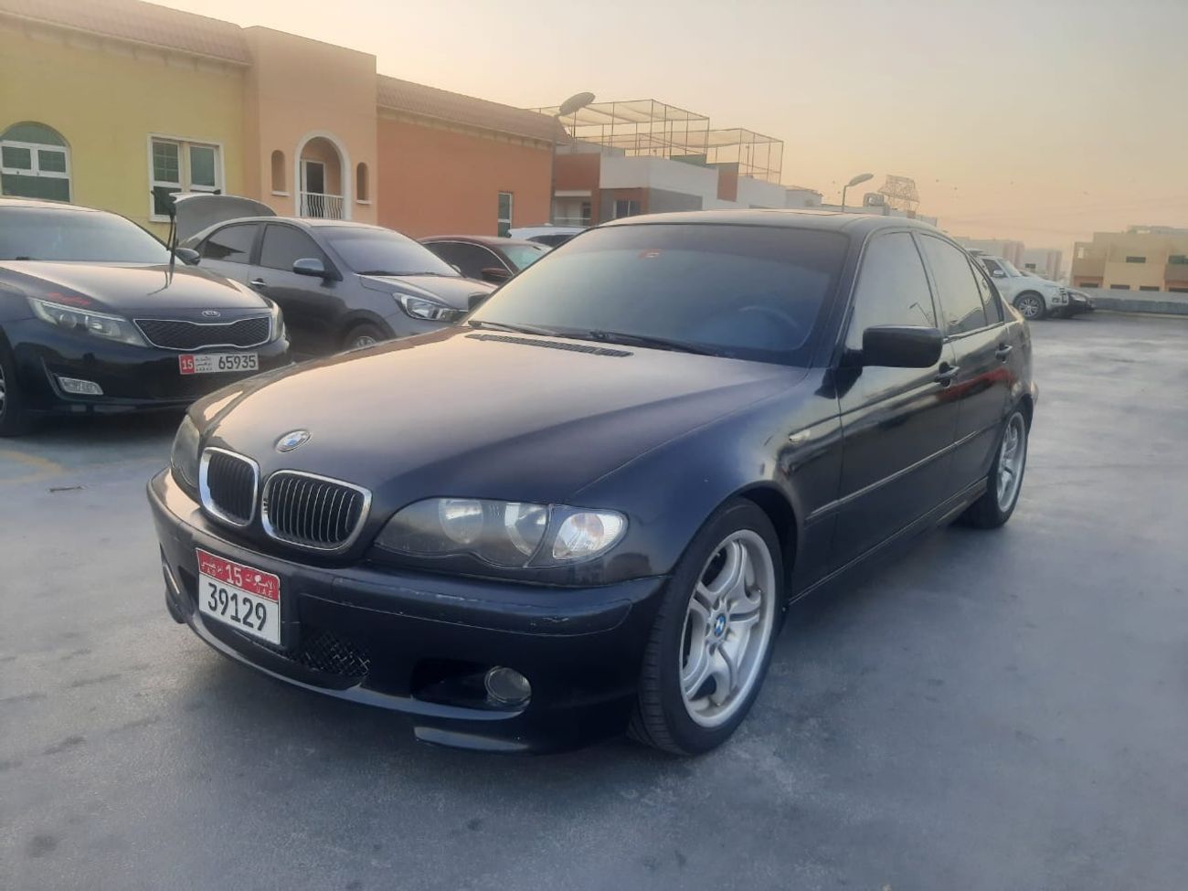 بي أم دبليو 320