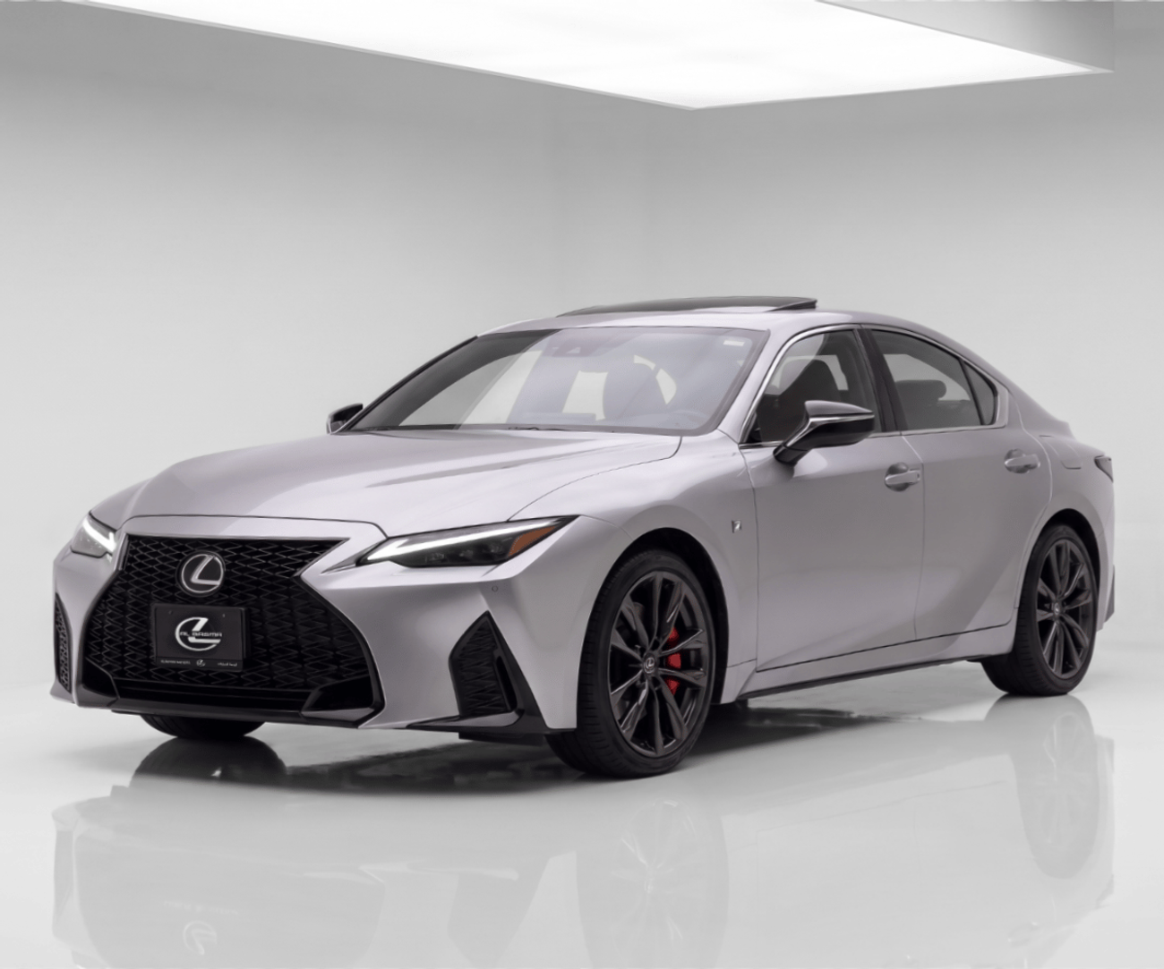 لكزس IS 350 F SPORT PLATINUM 3.5