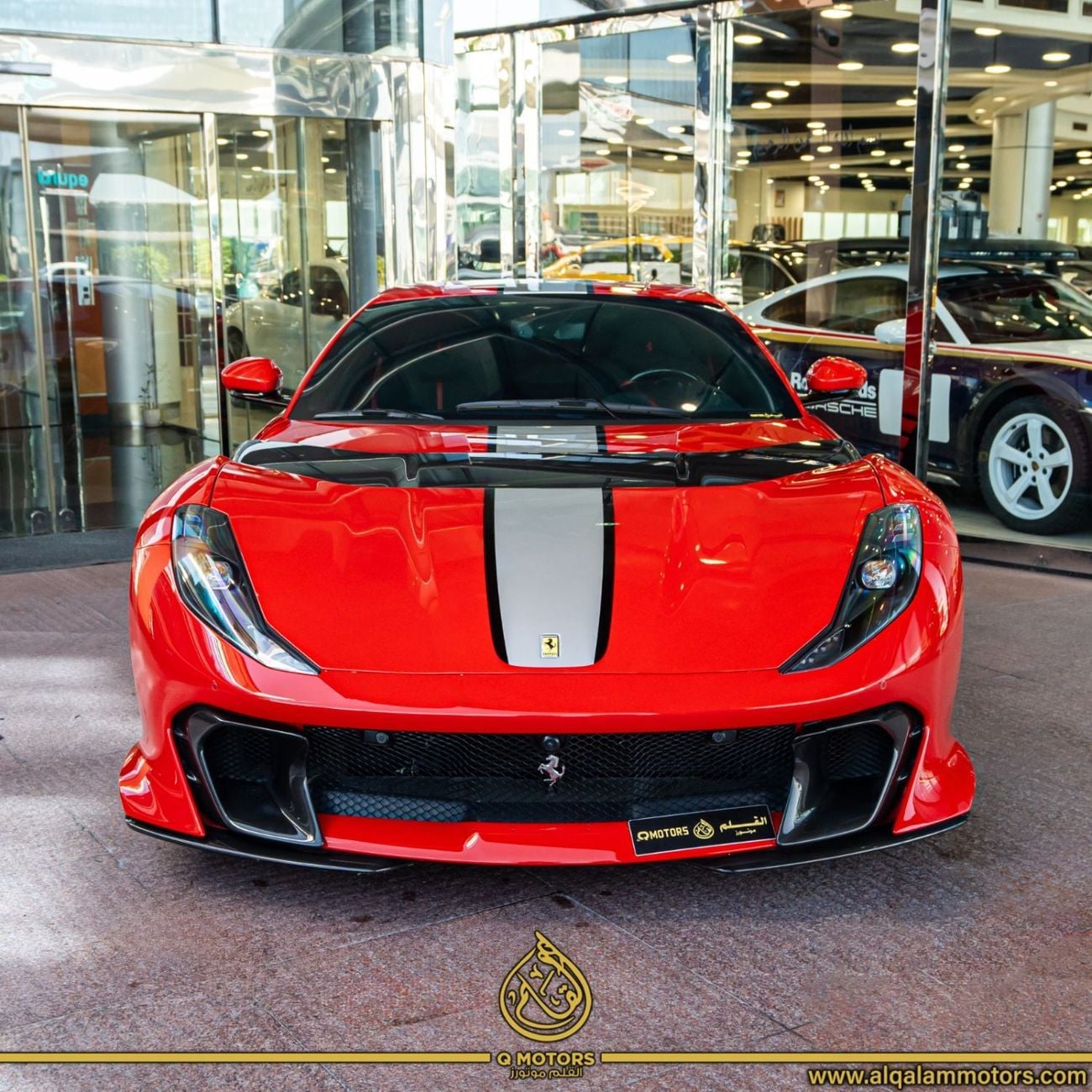Ferrari 812 2022 FERRARI 812 COMPETIZIONE ( 1 OF 999) ( LIMITED EDITION ) GCC 6000KM