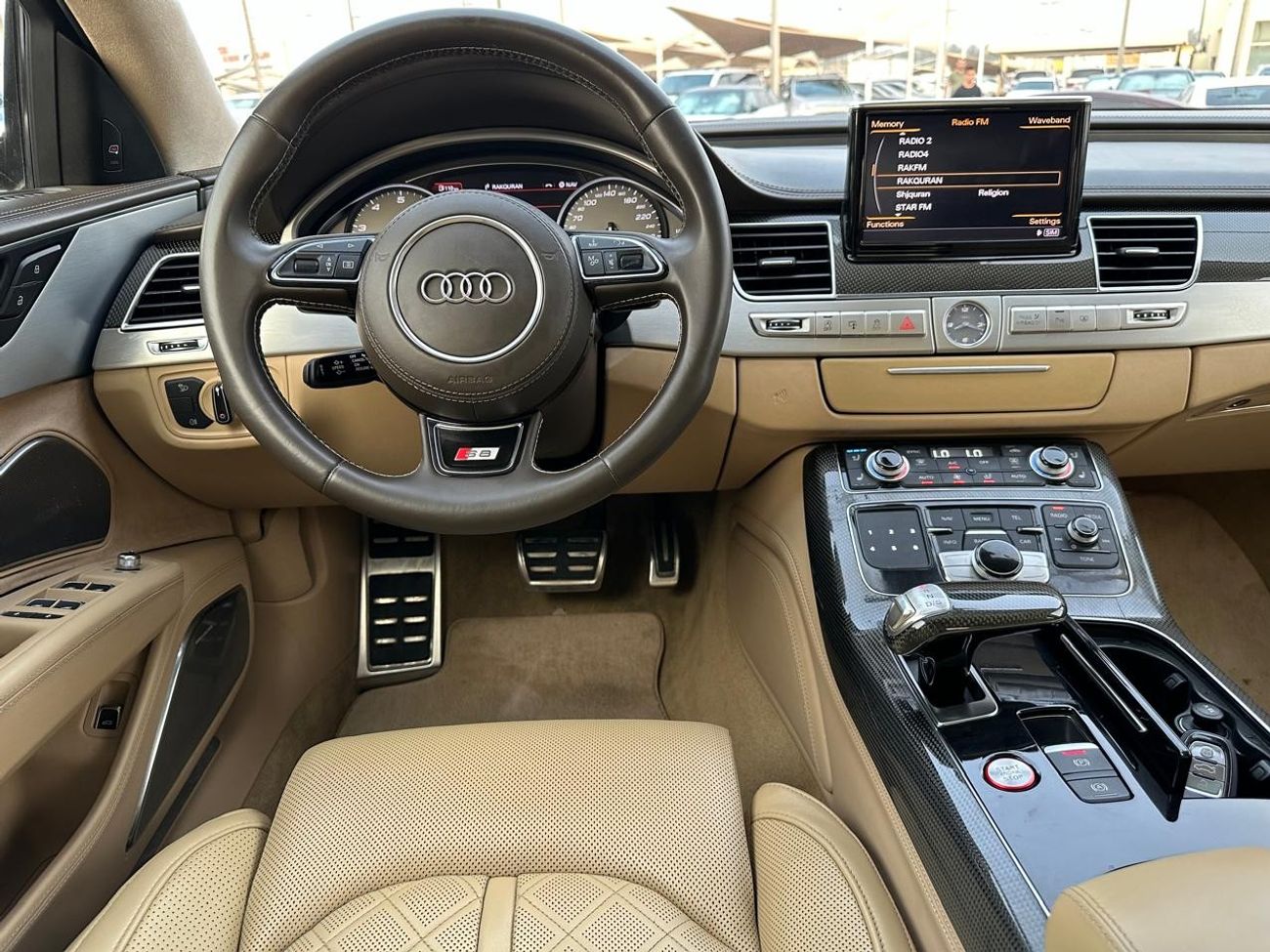أودي S8 TFSI quattro