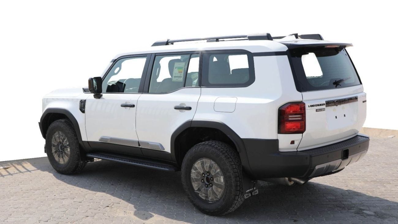 تويوتا برادو VXR Prado 2.8L Diesel ADV High 4x4 A/T (2025)