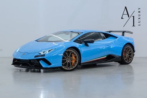 Lamborghini Huracan PERFORMANTE 2019 Lamborghini Huracan Perfomante, Fully Loaded, Carbon Fiber Edition, Brand New Condi