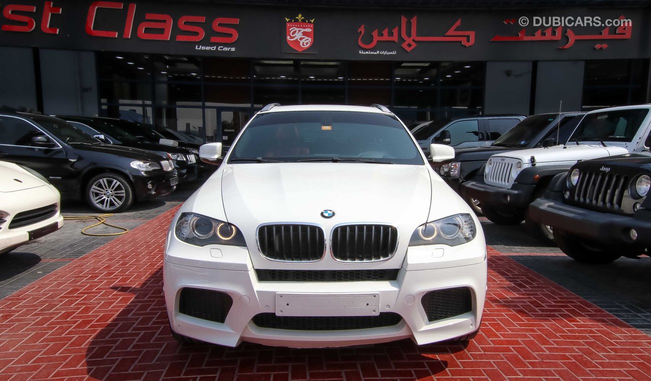 بي أم دبليو X6 M