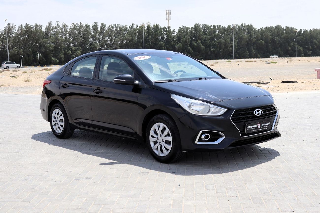 هيونداي أكسنت Base 1.6L (138 HP)