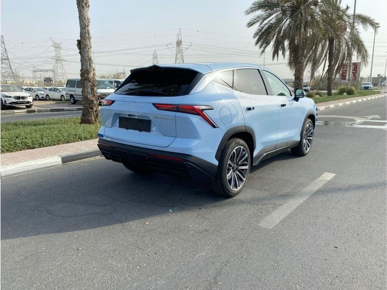 جيتور داشينج JETOUR DASHING LUXURY+ 1.6T 7DCT / 2024 EXPORT PRICE