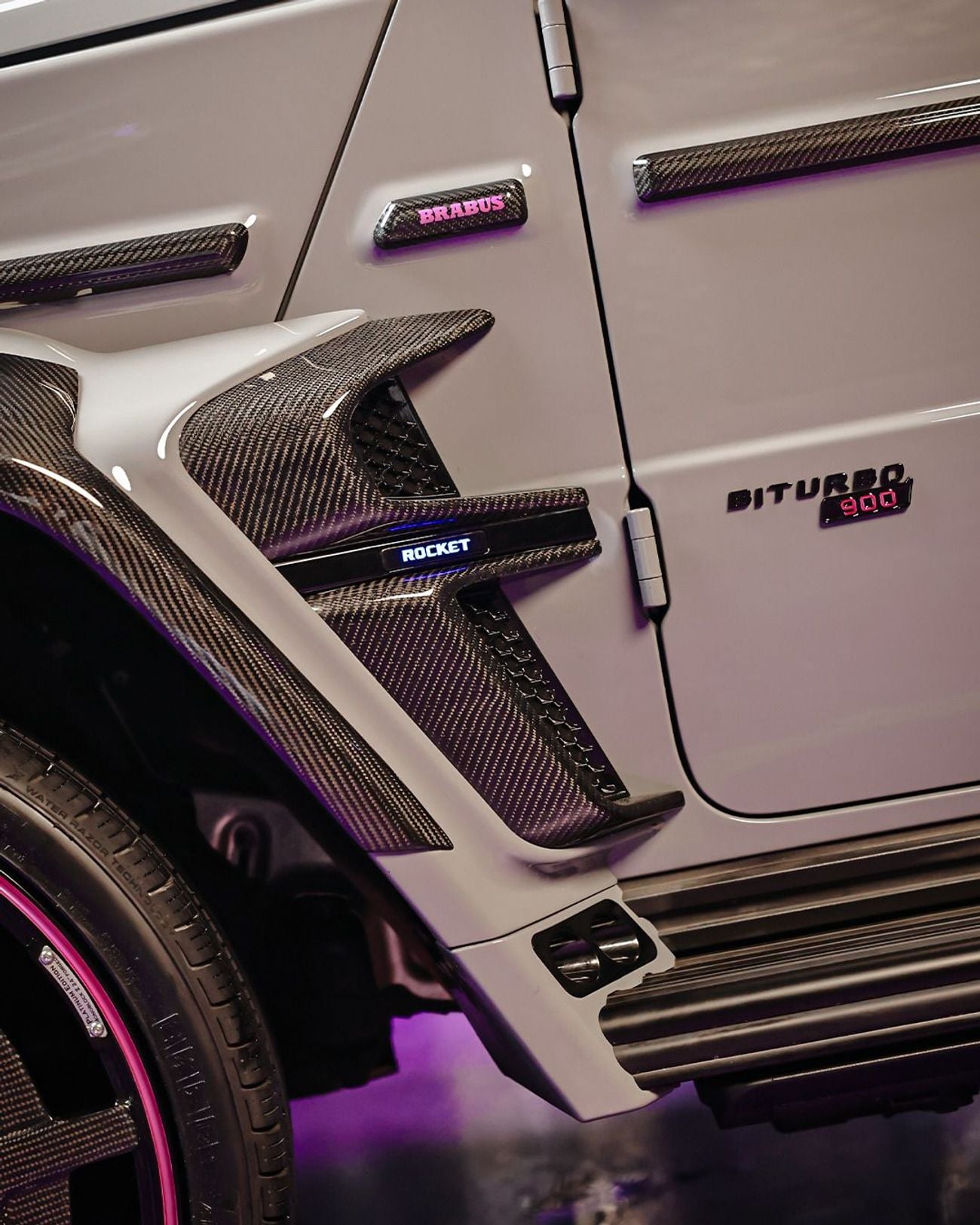 BRABUS 900 - Mercedes-AMG G 63 G900