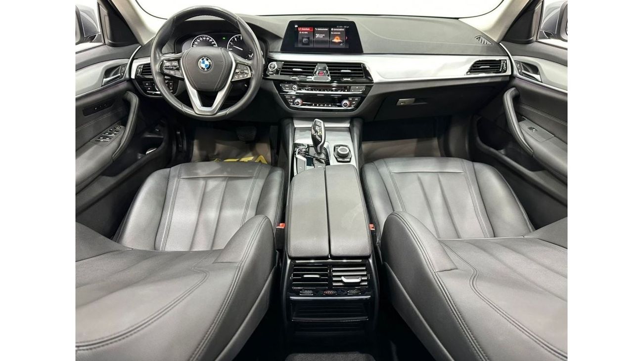 بي أم دبليو 520i Std 2020 BMW 520i, August 2024 BMW Warranty + Service Pack, Low Kms, GCC