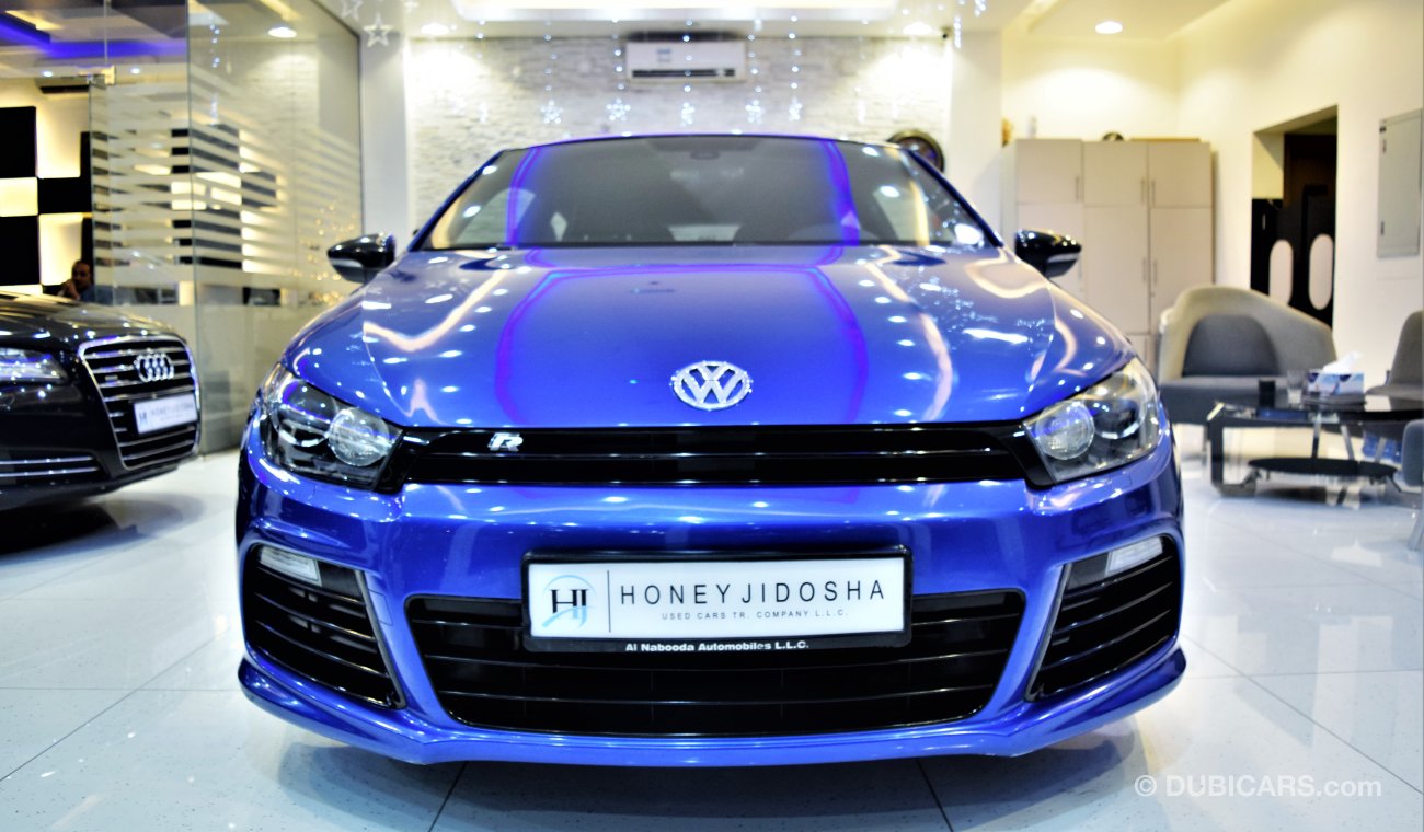 Volkswagen Scirocco R