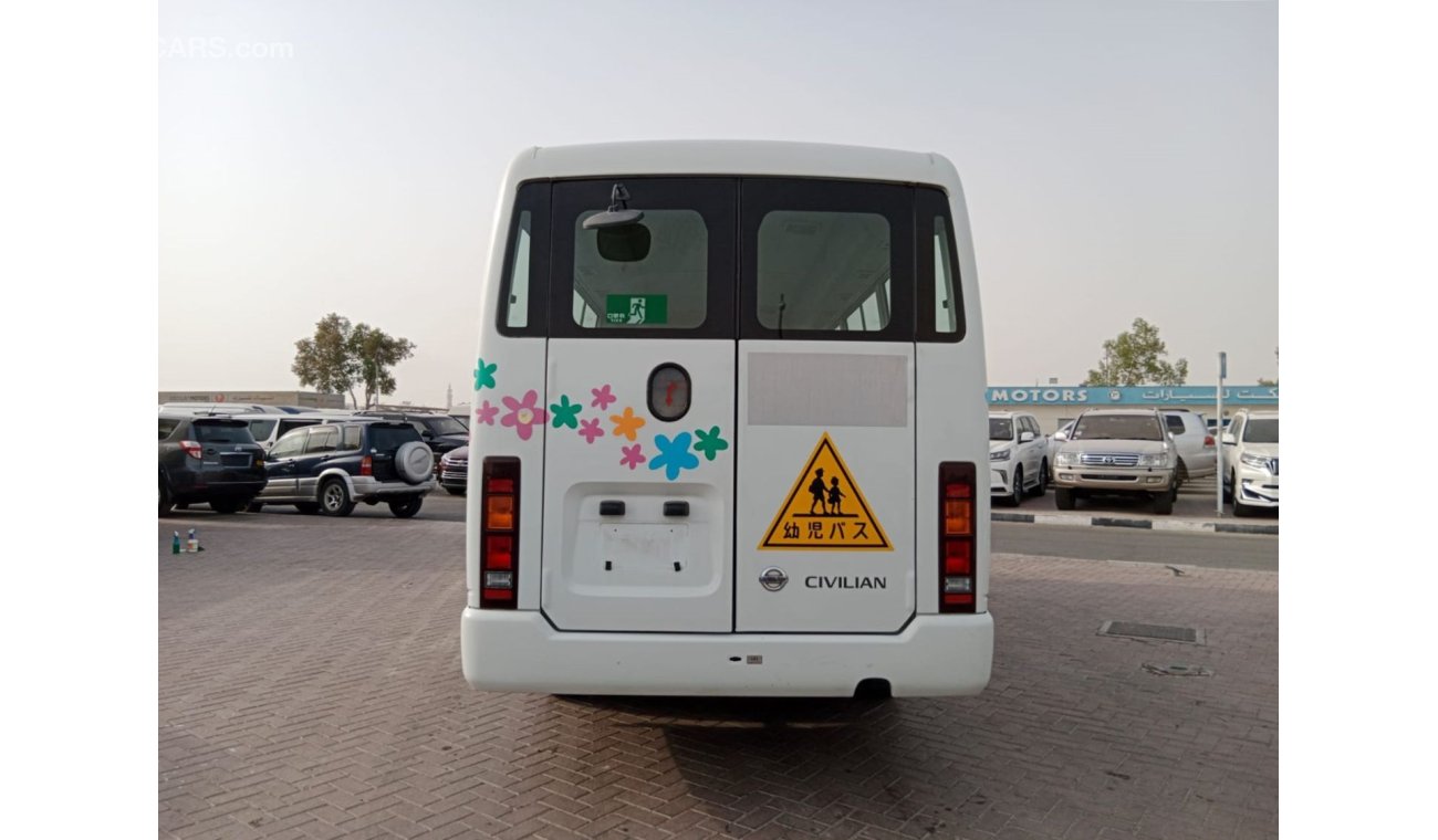 نيسان سيفيليان NISSAN CIVILIAN BUS RIGHT HAND DRIVE  (PM1532)