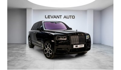 Rolls-Royce Cullinan Black Badge