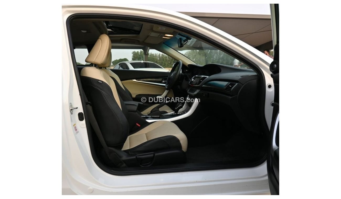 هوندا أكورد كوبيه 2015 خليجي بحالة ممتازة بدون حوادث