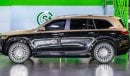 Mercedes-Benz GLS 600 BRAND NEW 2021 MAYBACH GLS 600 4MATIC IN BLACK AND GOLD