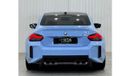 بي أم دبليو M2 2024 BMW M2 Coupe, 5 Years BMW Warranty + Service Pack, Fully Loaded, Very Low Kms, GCC