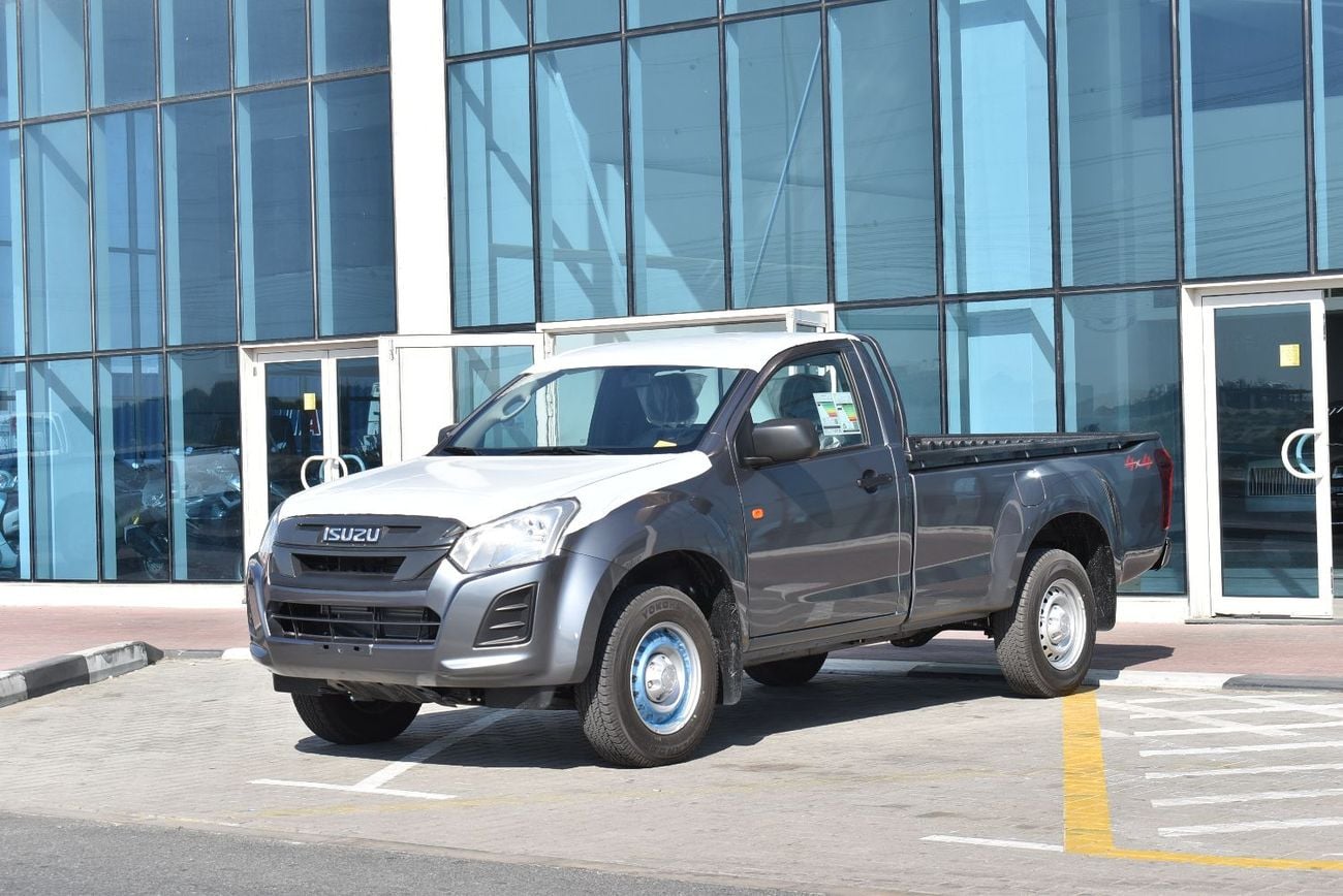 Isuzu D-MAX STANDARD 2.5L 2WD (4x4) Single Cab (2 Doors) MY 2027 - Made in India, GCC spec