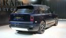 Rolls-Royce Cullinan Black Badge | Brand New | 2024 | Full Option | Blue Midnight Sapphire | Negotiable Price