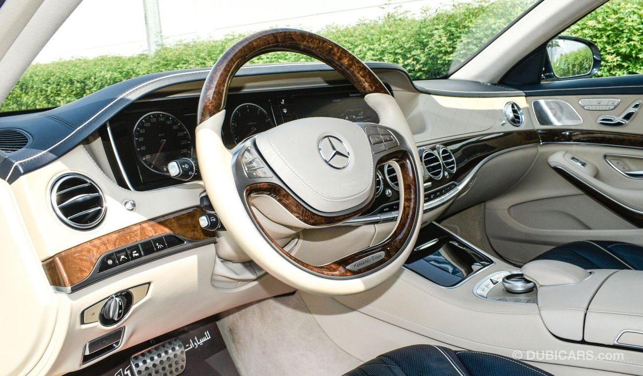 مرسيدس بنز S 500 / GCC Specifications