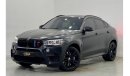 BMW X6M Std 2018 BMW X6 M-Power, Full Service History, Warranty, Low Kms, GCC