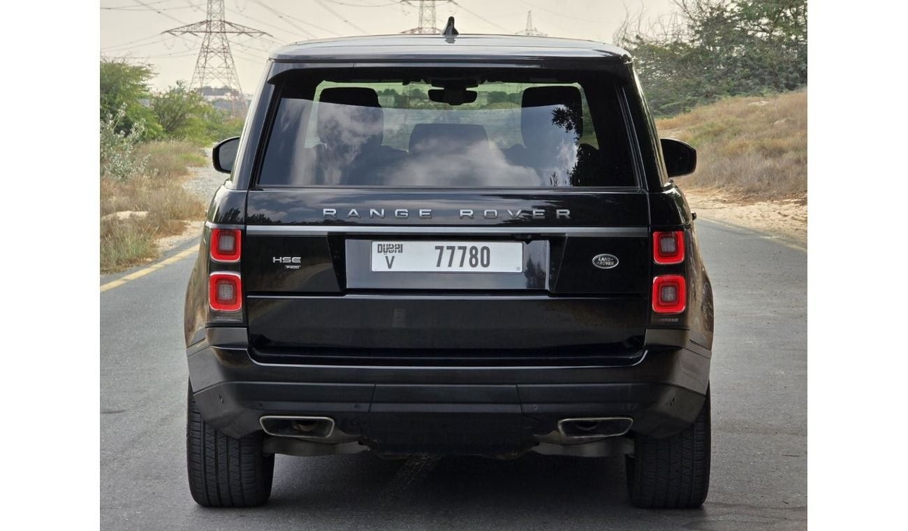 لاند روفر رينج روفر !CLEAN TITLE! VOGUE HSE P400 V6 2021 ACCIDENTS FREE ORIGINAL PAINT 169,000aed