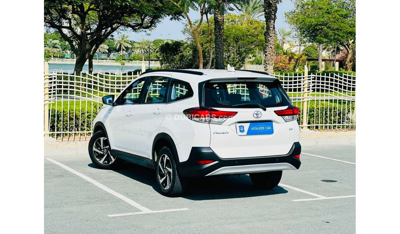 Toyota Rush GCC || RUSH EX 1.5L V4 || PUSH START || 7 SEATER || 0% DOWN PAYMENT