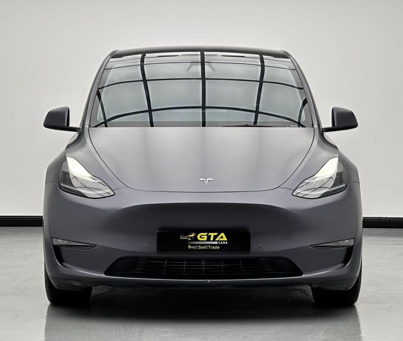تسلا موديل Y 2022 Tesla Model Y Long Range, Sep 2026 Tesla Warranty, Tesla Full Service History, GCC