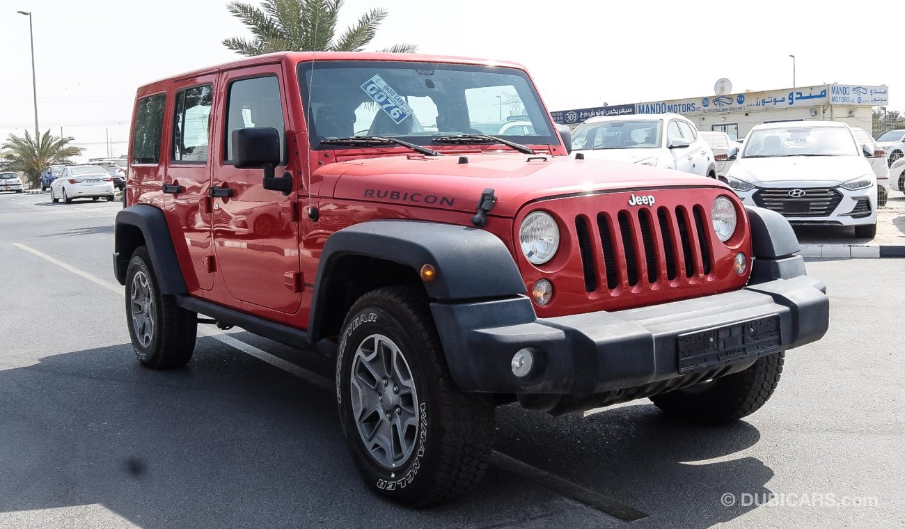 Jeep Wrangler Rubicon