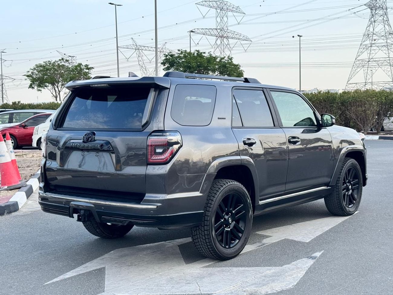 تويوتا Runner4 2021 TOYOTA 4 RUNNER LIMIT 7 SEATS 4x4 C SPEC KM 43000