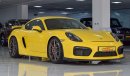 Porsche Cayman GT4 Full factory race seat option / PPF'd