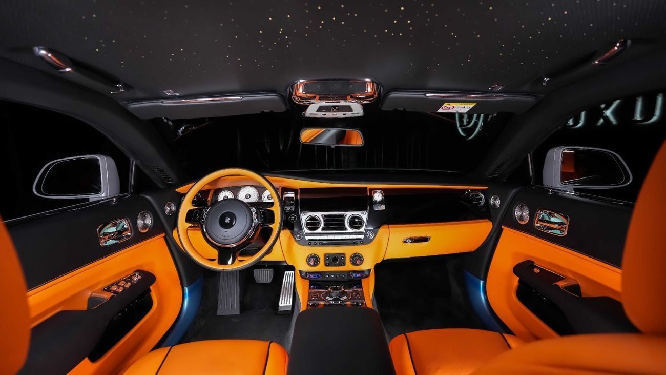 Rolls-Royce Onyx Wraith | LIMITED OFFER  | NEW | 2023 | V12 | 624 HP | 3-YEAR WARRANTY AND SERVICE