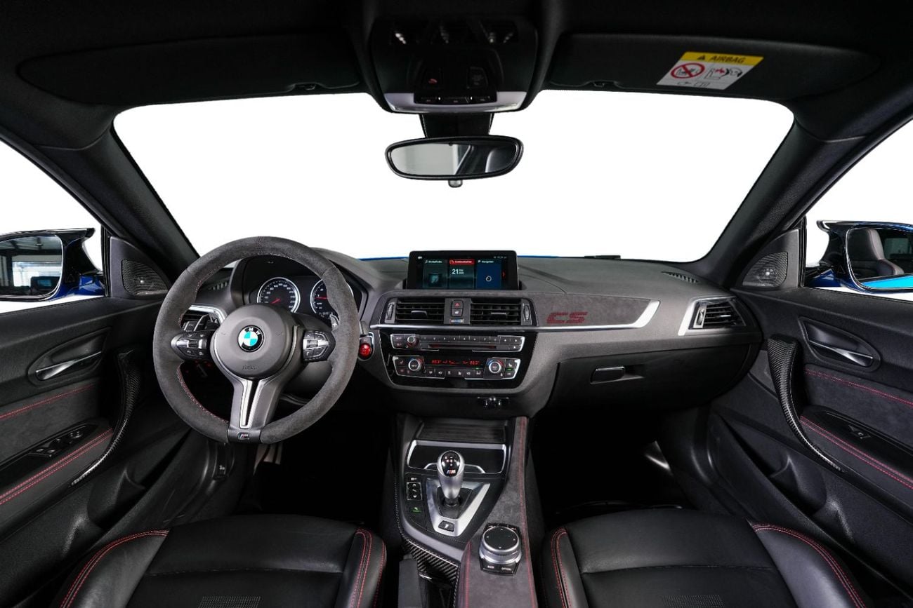 BMW M2 CS F87-Collectors Dream-The Only 1 In The UAE -Full Service-Mint Condition-Ultimate Driving