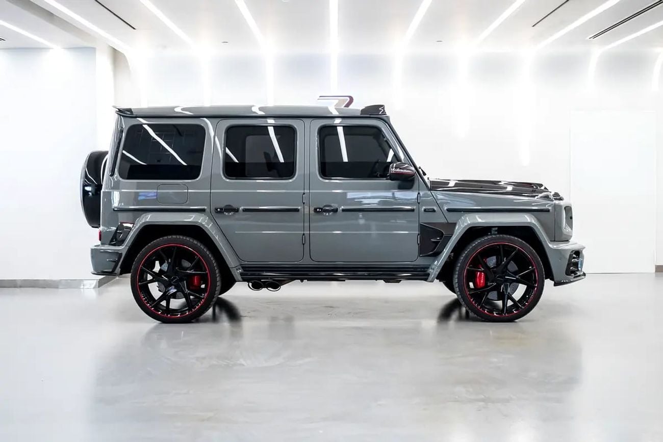 Mercedes Benz G63 AMG G 63 AMG MANSORY ORIGINAL - FULL CARBON