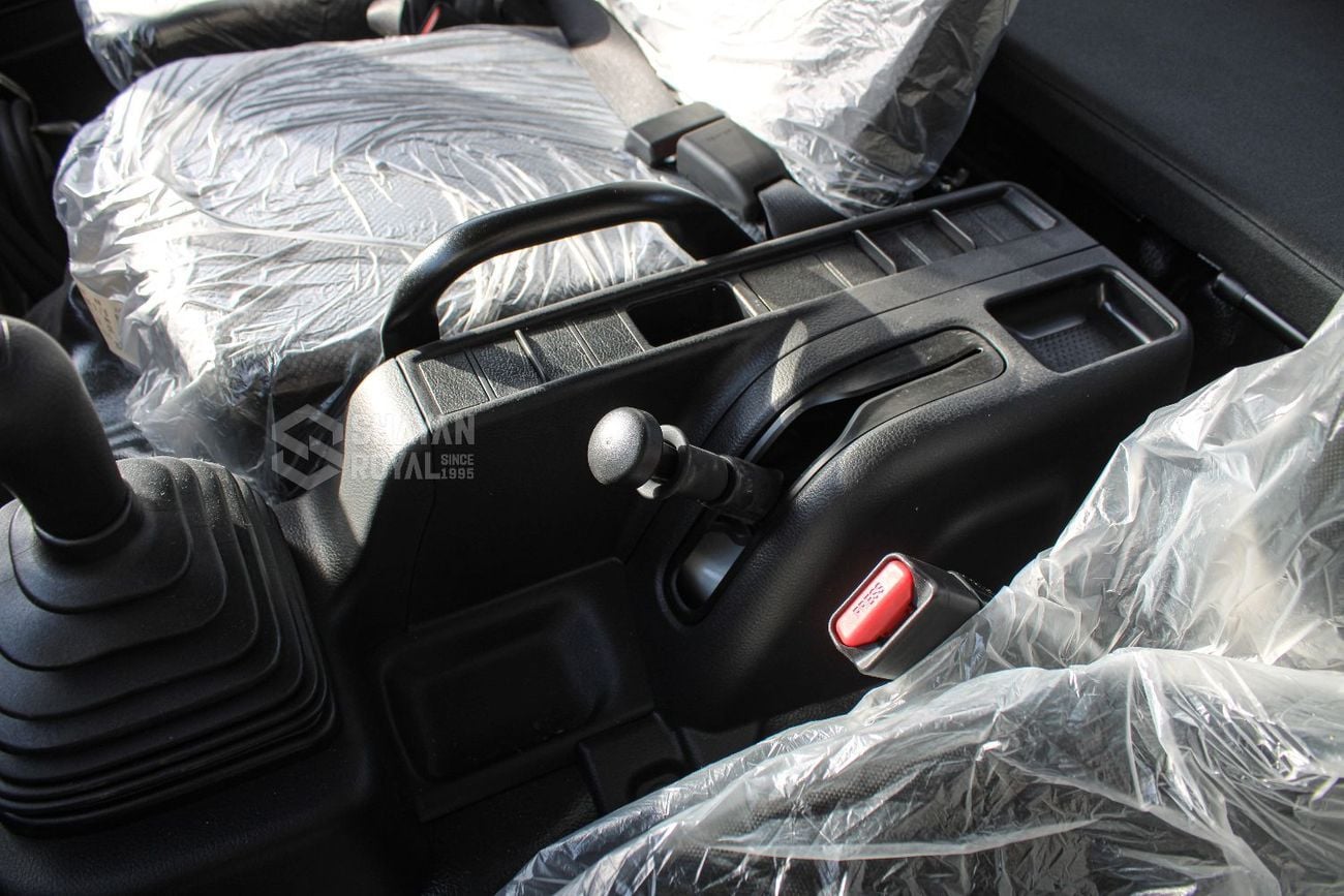 Hino 500 GH 1927 TRUCK CHASSIS 13.5T PAYLOAD 7.7L DIESEL MT EURO 4 2025MY