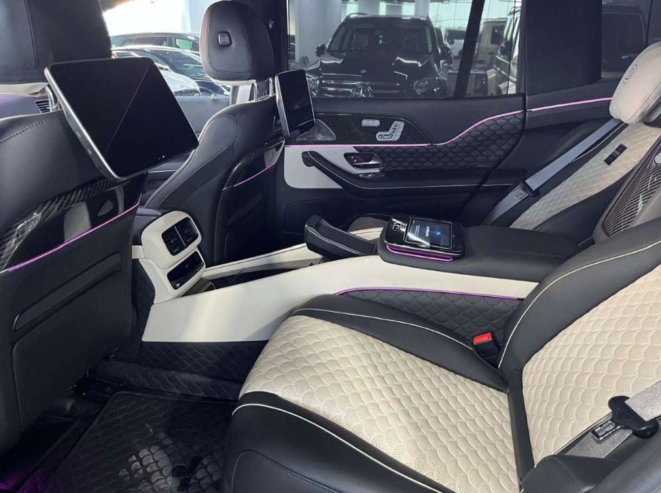 مرسيدس مايباخ gls600 مايباخ