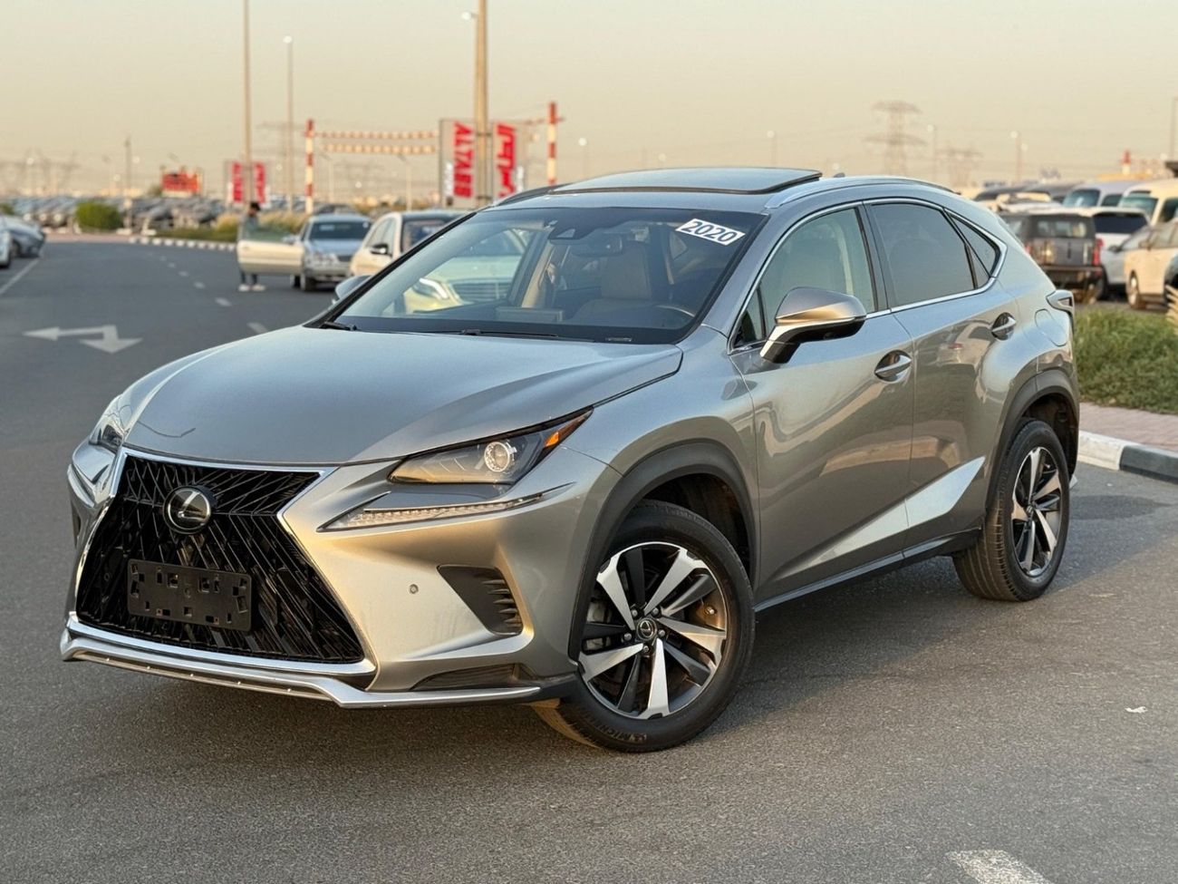 Lexus NX300 Premium 360 camera Full Option