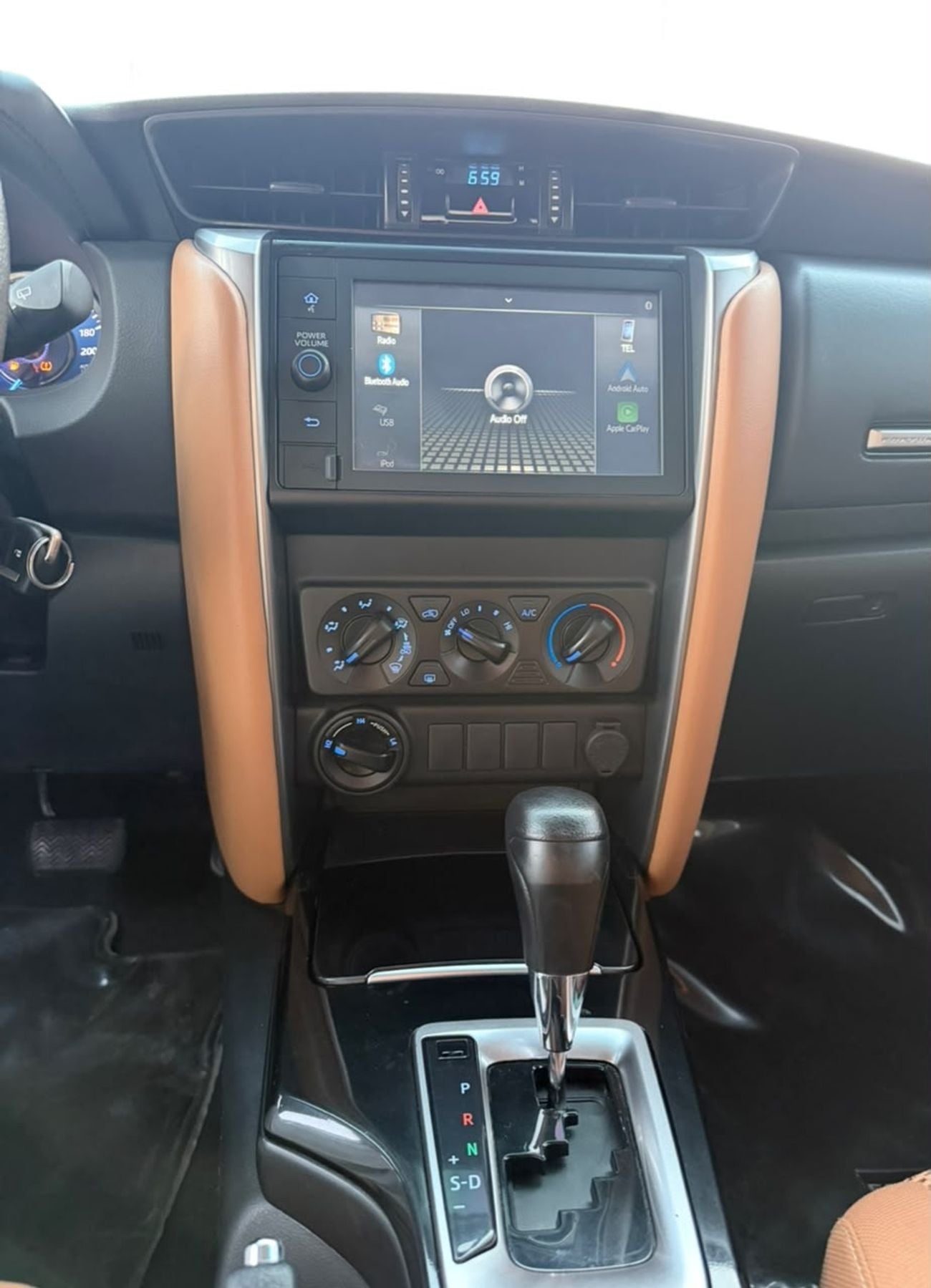 Toyota Fortuner EXR