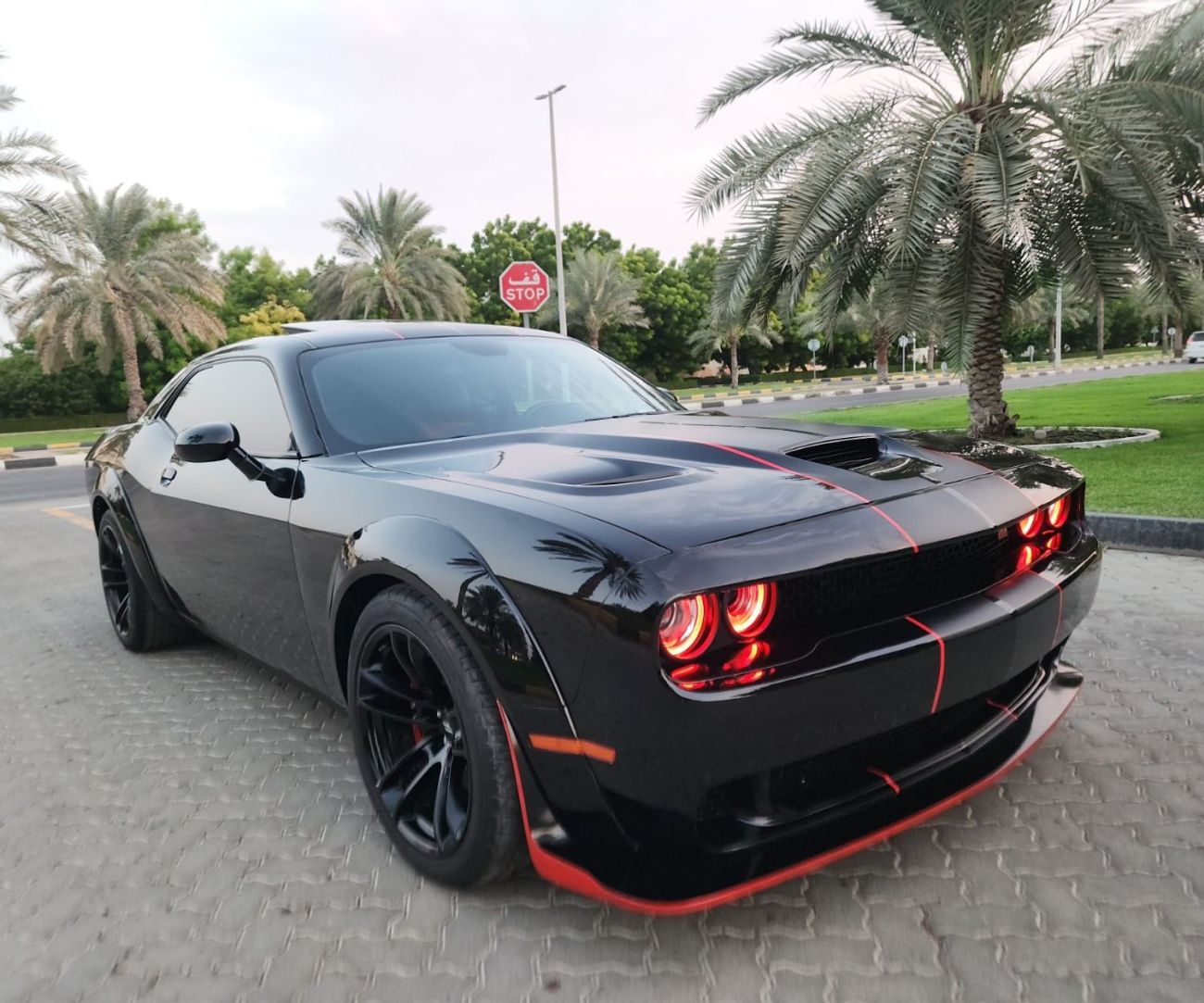 Dodge Challenger Scat Pack Wide Body 6.4L